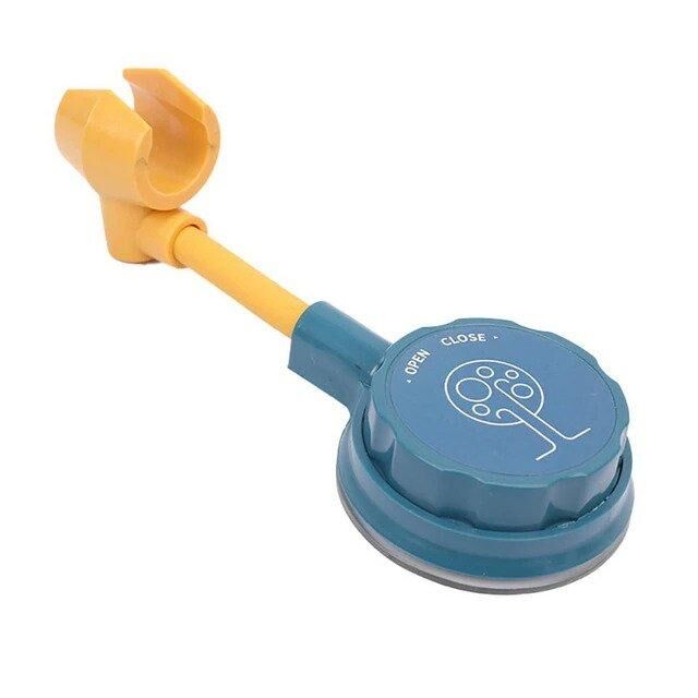 Support de douche mural réglable universel sans percer