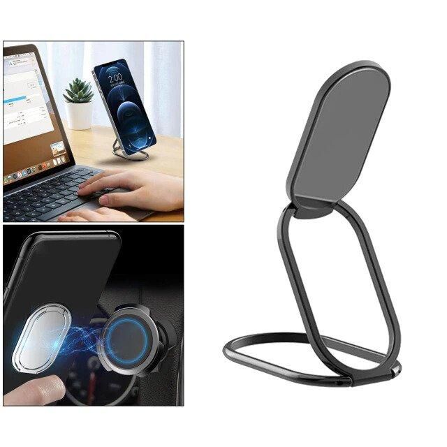 Support magnétique pliant ultra mince compatible avec tous les smartphones – Image 5