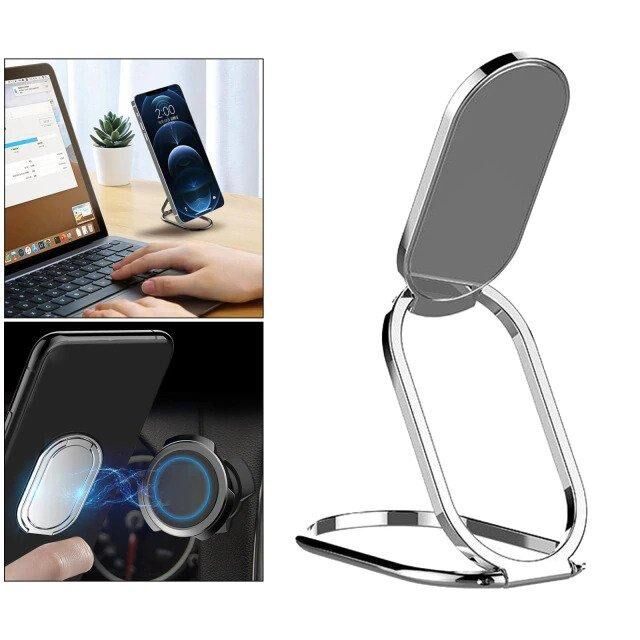 Support magnétique pliant ultra mince compatible avec tous les smartphones – Image 6