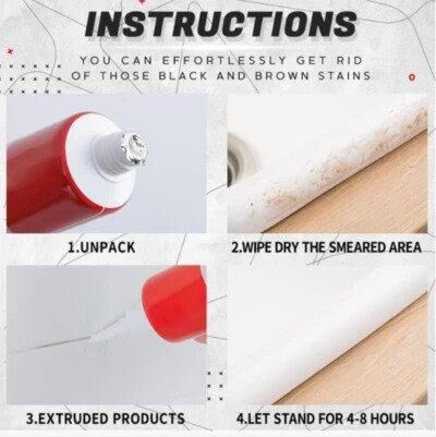 Vexclean Gel anti-moisissure joints douches éviers – Image 6