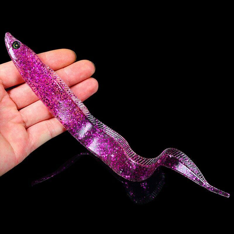 Appâts de pêche souple en silicone pour poisson brochet carpe – Image 4