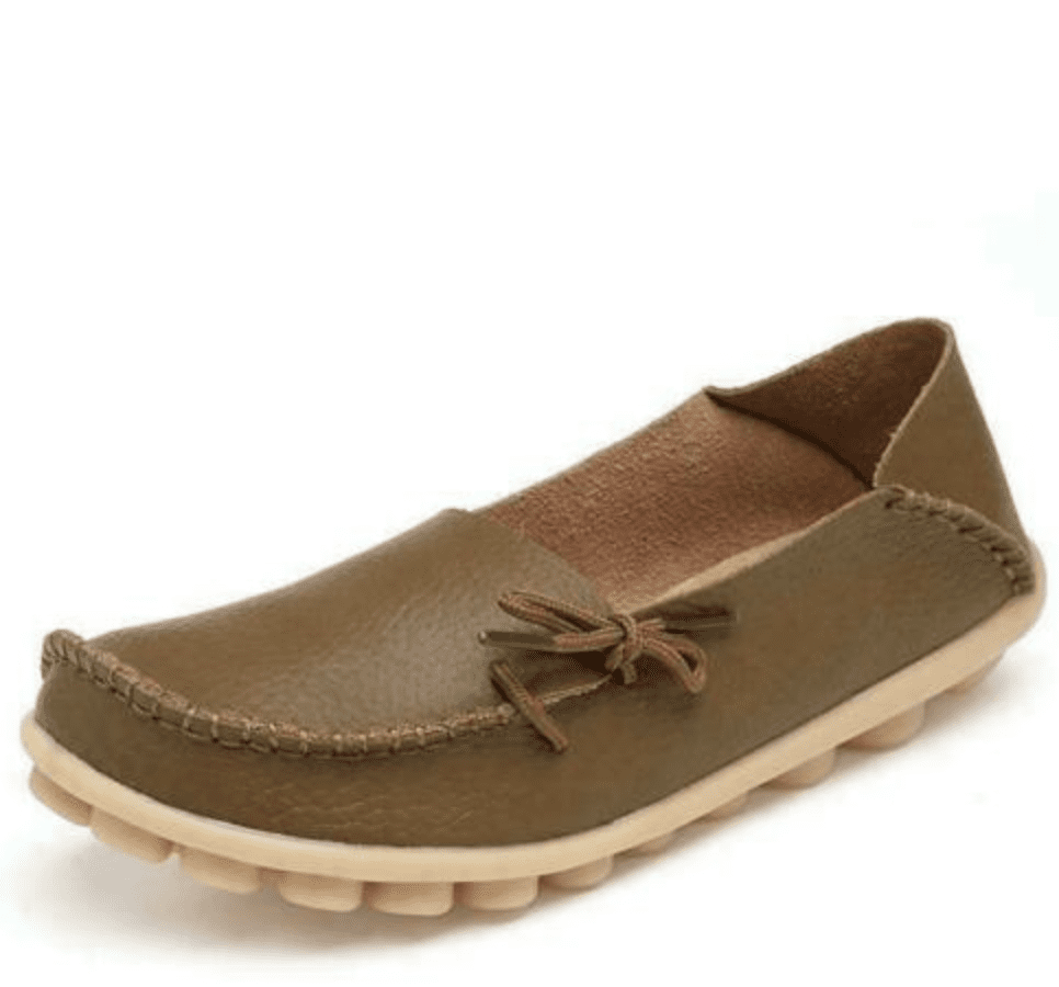 Chaussures plates de massage pour soulagement de la douleur au talon pour femmes – Image 4