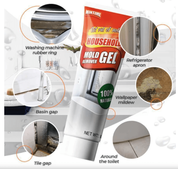 Vexclean Gel anti-moisissure joints douches éviers – Image 2