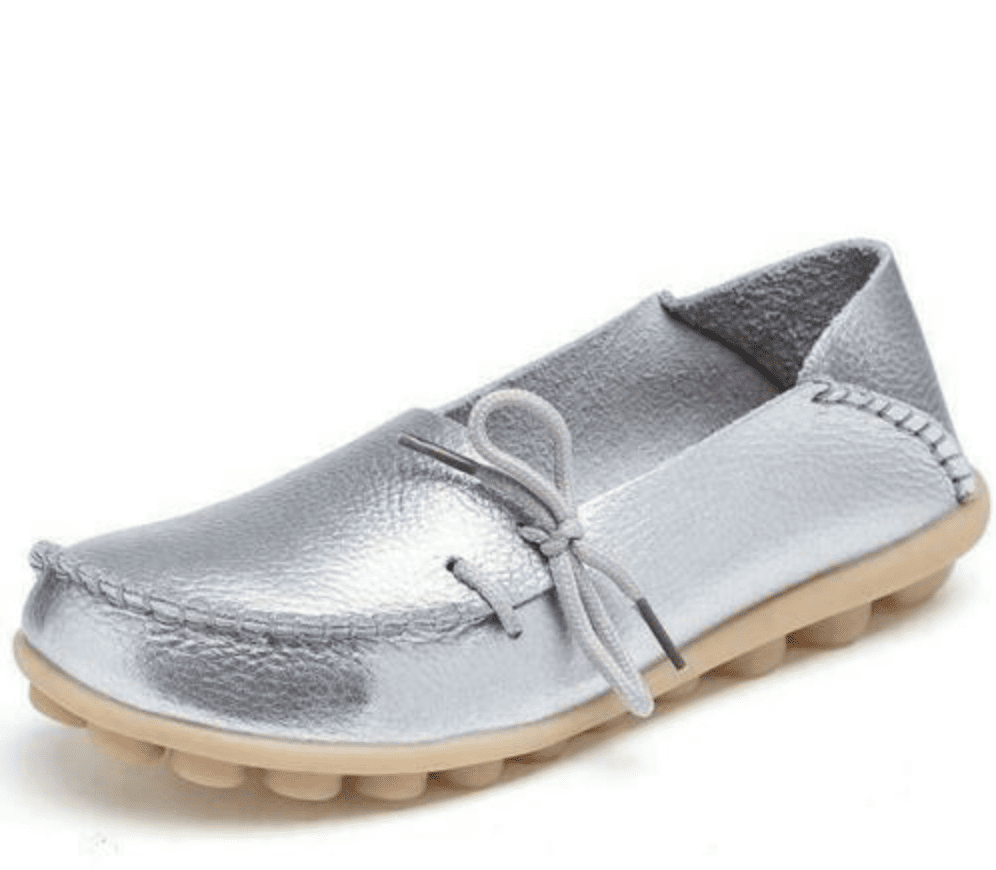 Chaussures plates de massage pour soulagement de la douleur au talon pour femmes – Image 3