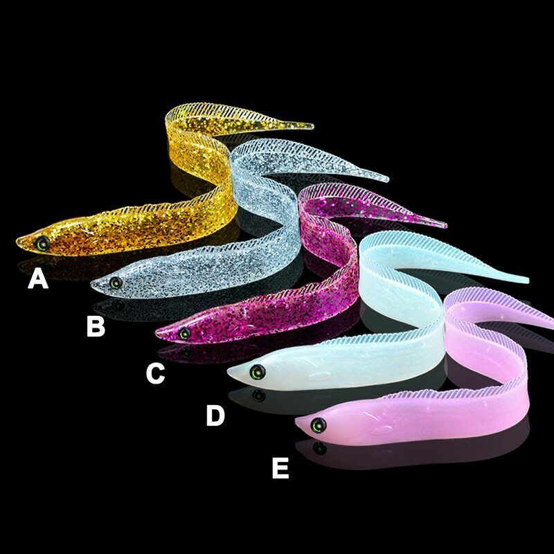 Appâts de pêche souple en silicone pour poisson brochet carpe – Image 5