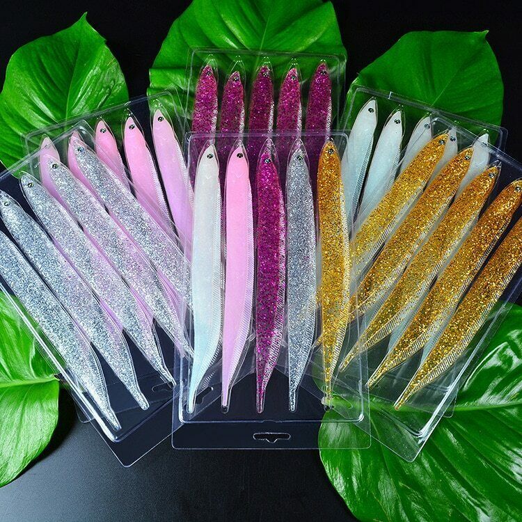 Appâts de pêche souple en silicone pour poisson brochet carpe – Image 3