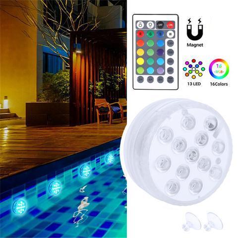 Lumières de piscine submersibles de 16 couleurs – Image 6