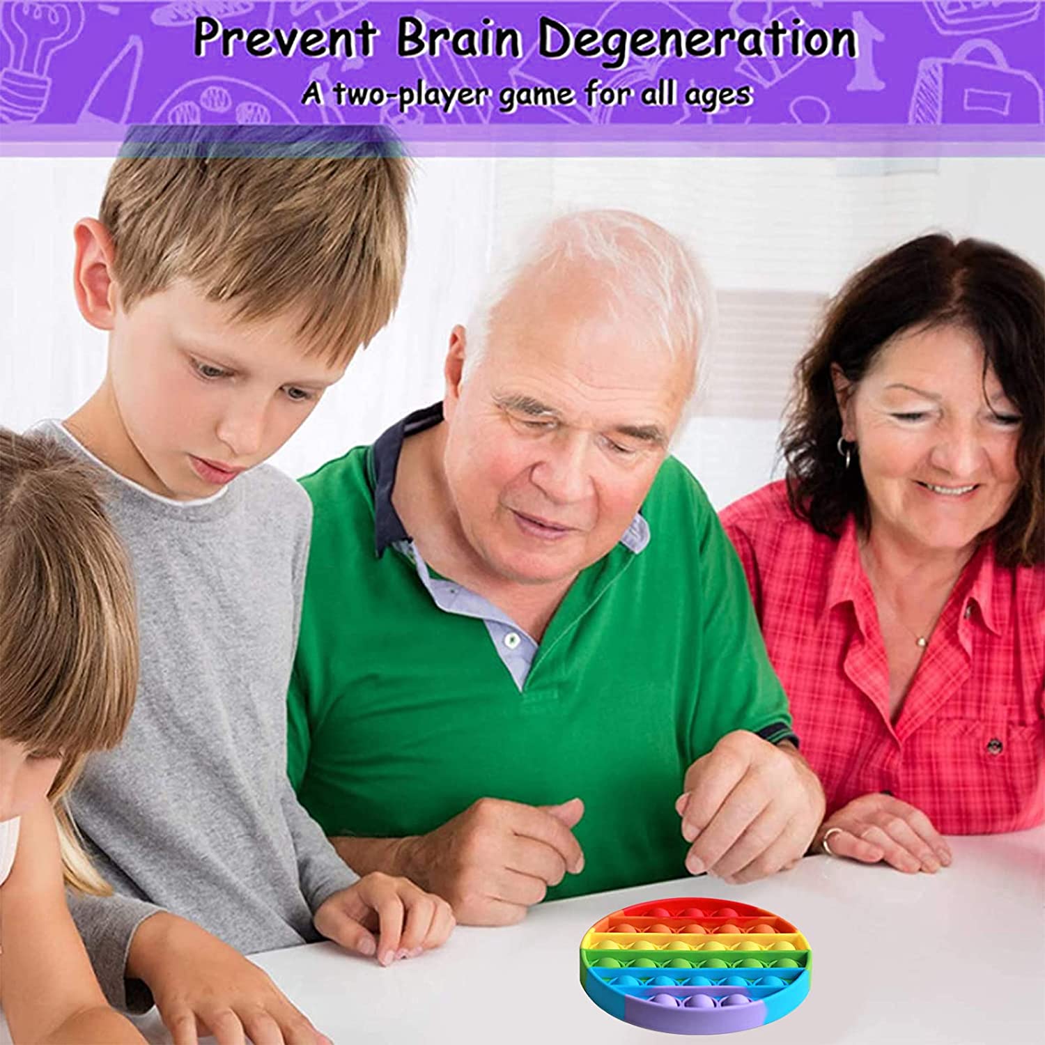 Jouets anti stress Pincez sensorielle de Soulagement – Image 5