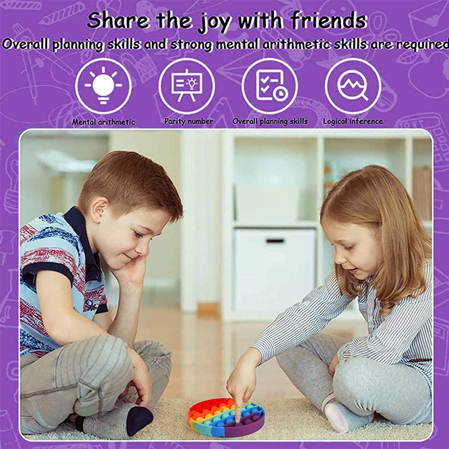 Jouets anti stress Pincez sensorielle de Soulagement – Image 7