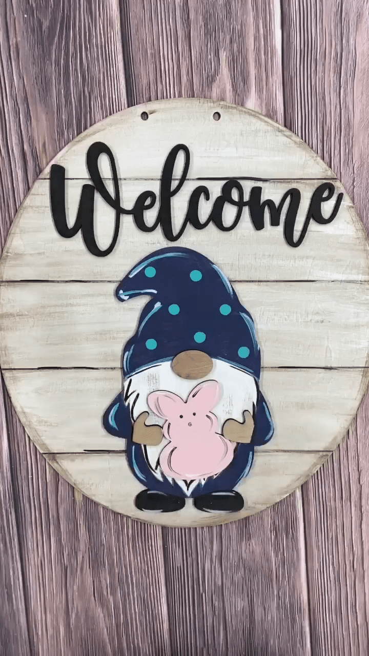 Décoration nains pour porte d'entrée – Image 2