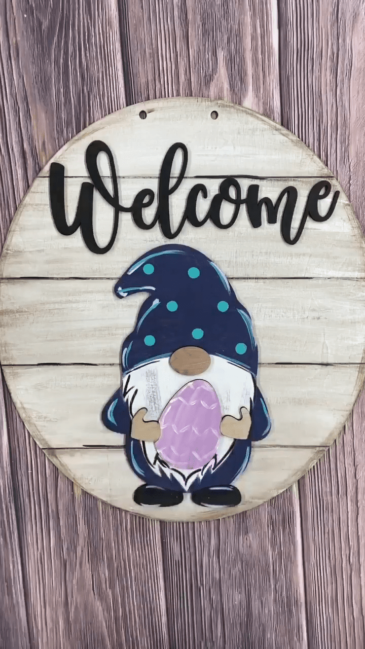 Décoration nains pour porte d'entrée – Image 3