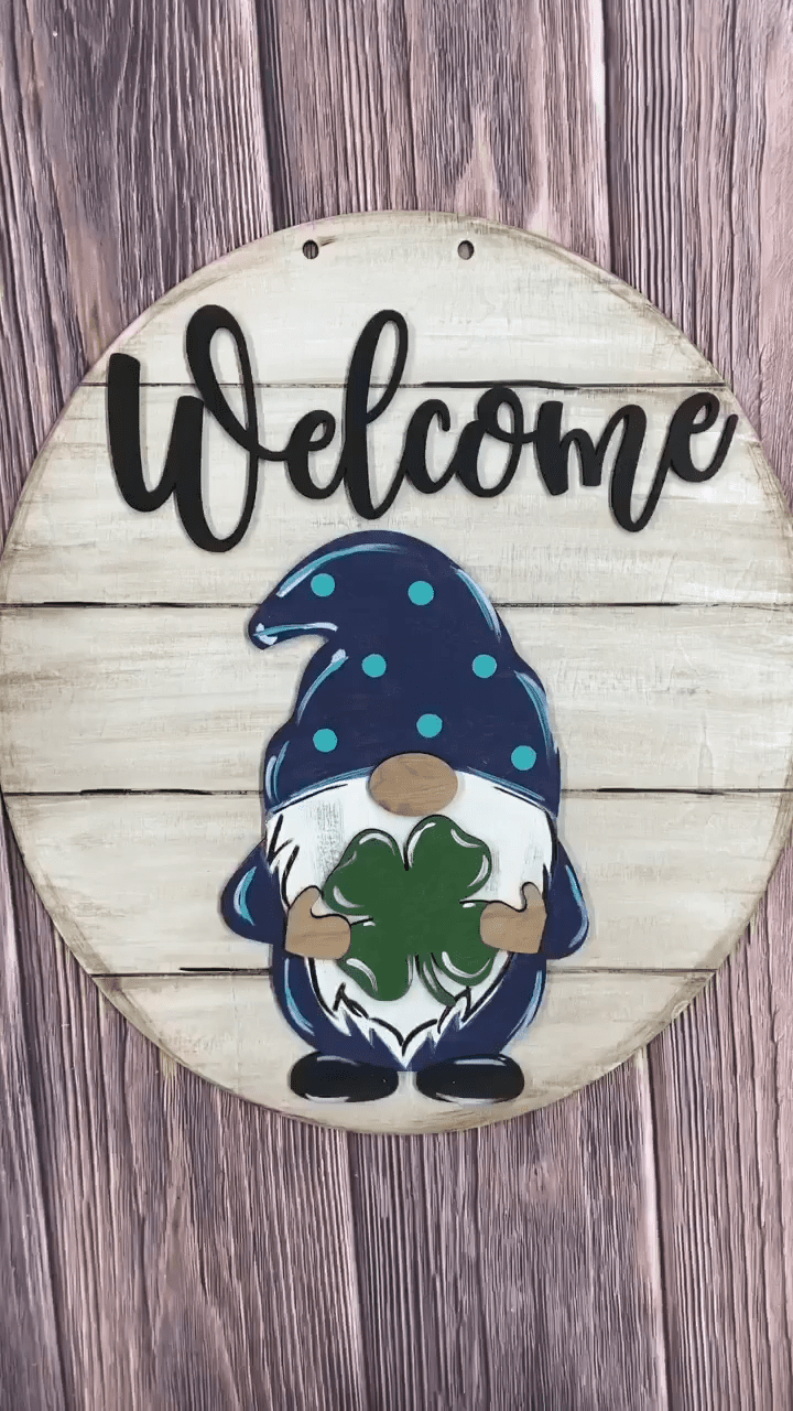 Décoration nains pour porte d'entrée – Image 4
