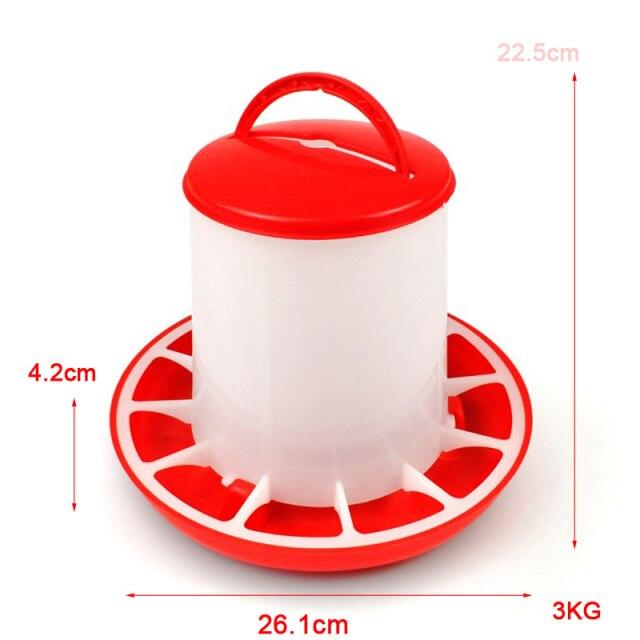 Mangeoire pour poules – Image 3