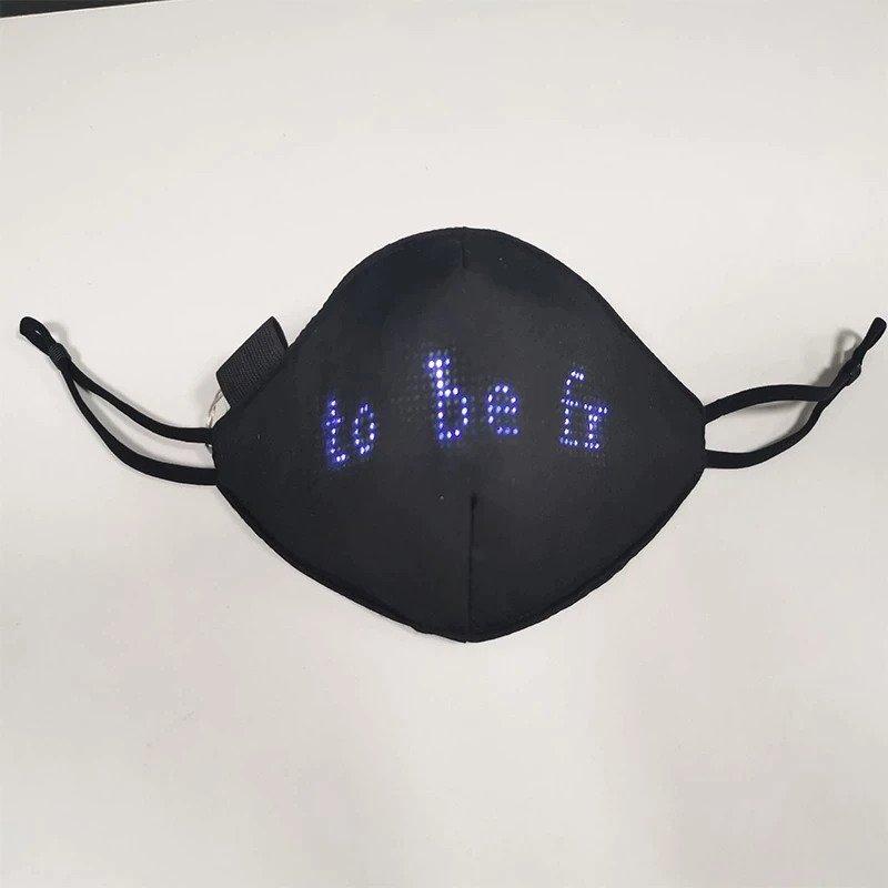 Masque lumineux texte programmable – Image 2