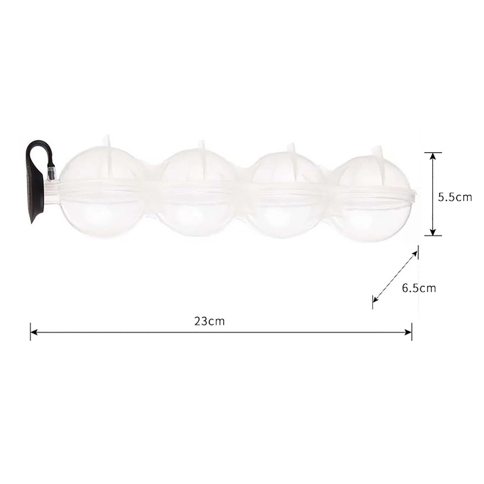 Moule à glaçon 4 boules – Image 11