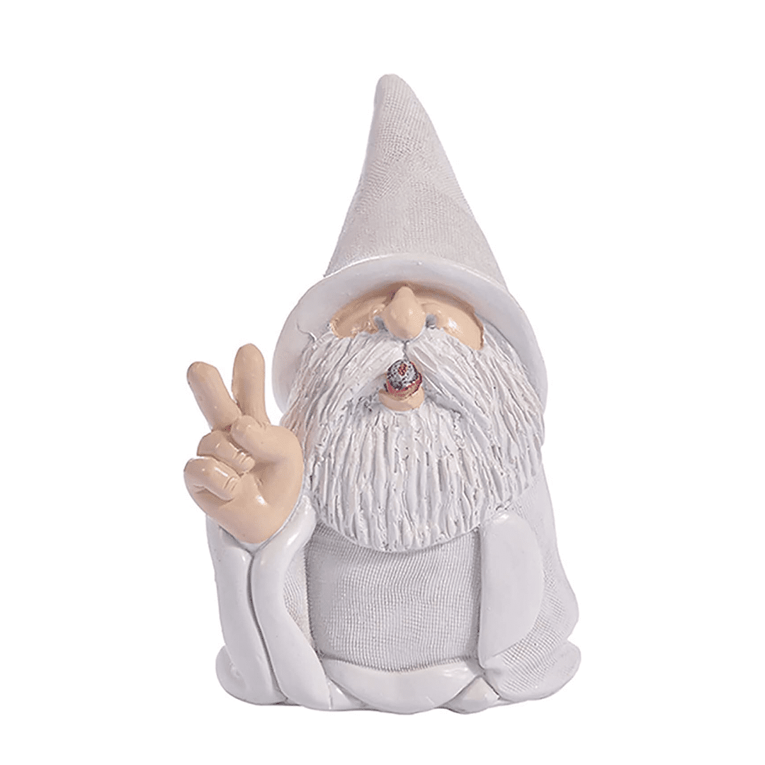Figurines de gnomes nains 3d en résine