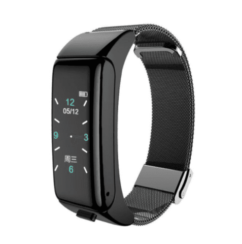 Montre connectée avec écouteur bluetooth