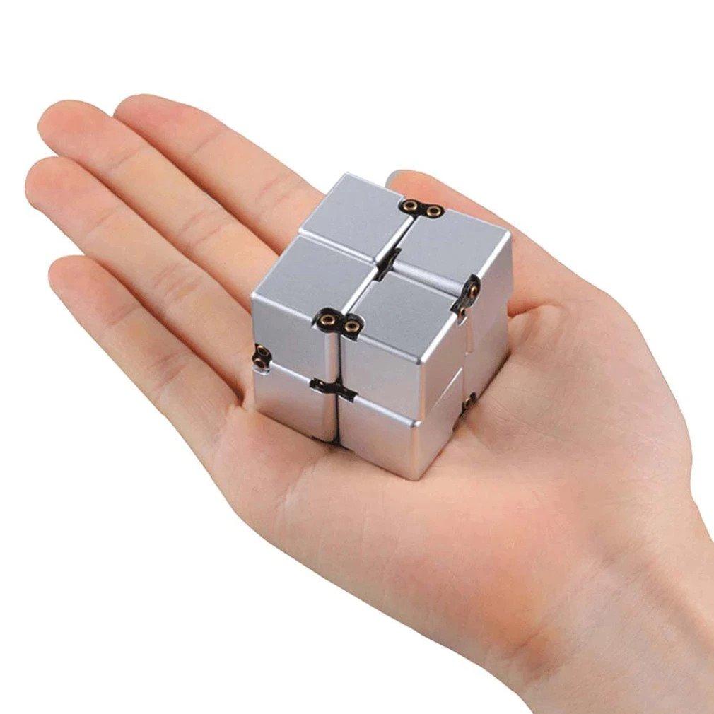 Jouet anti-stress aide à la concentration - cube infinity fidget – Image 2