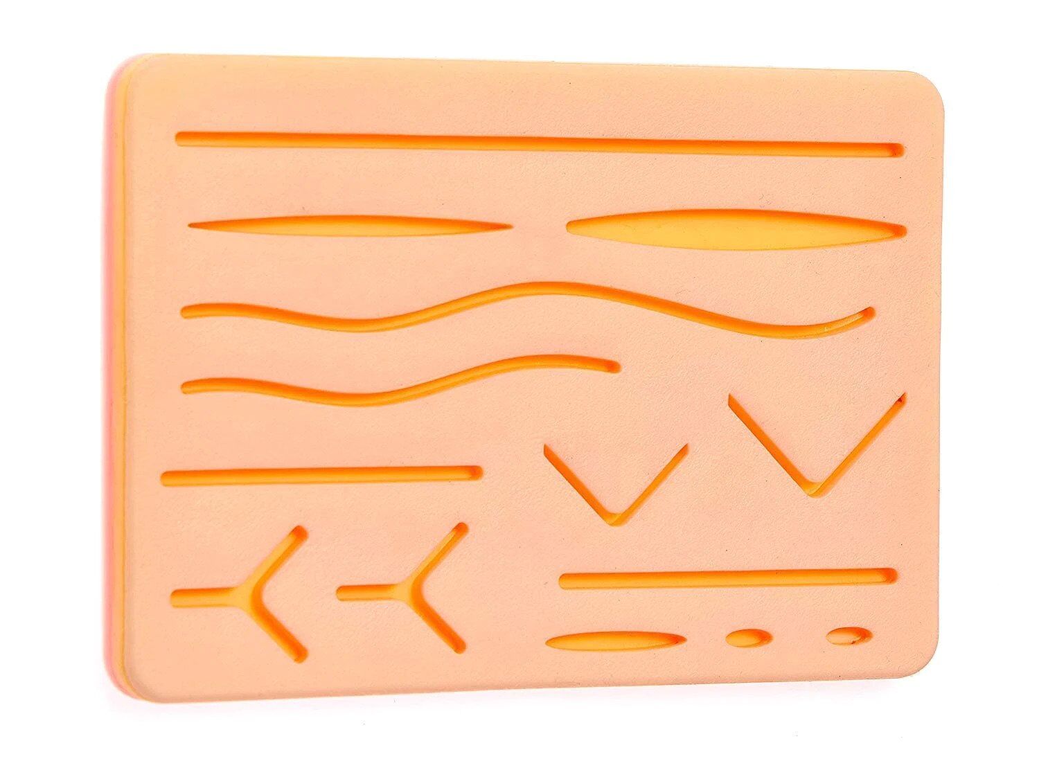 Coussin de modèle d'entraînement de suture de peau