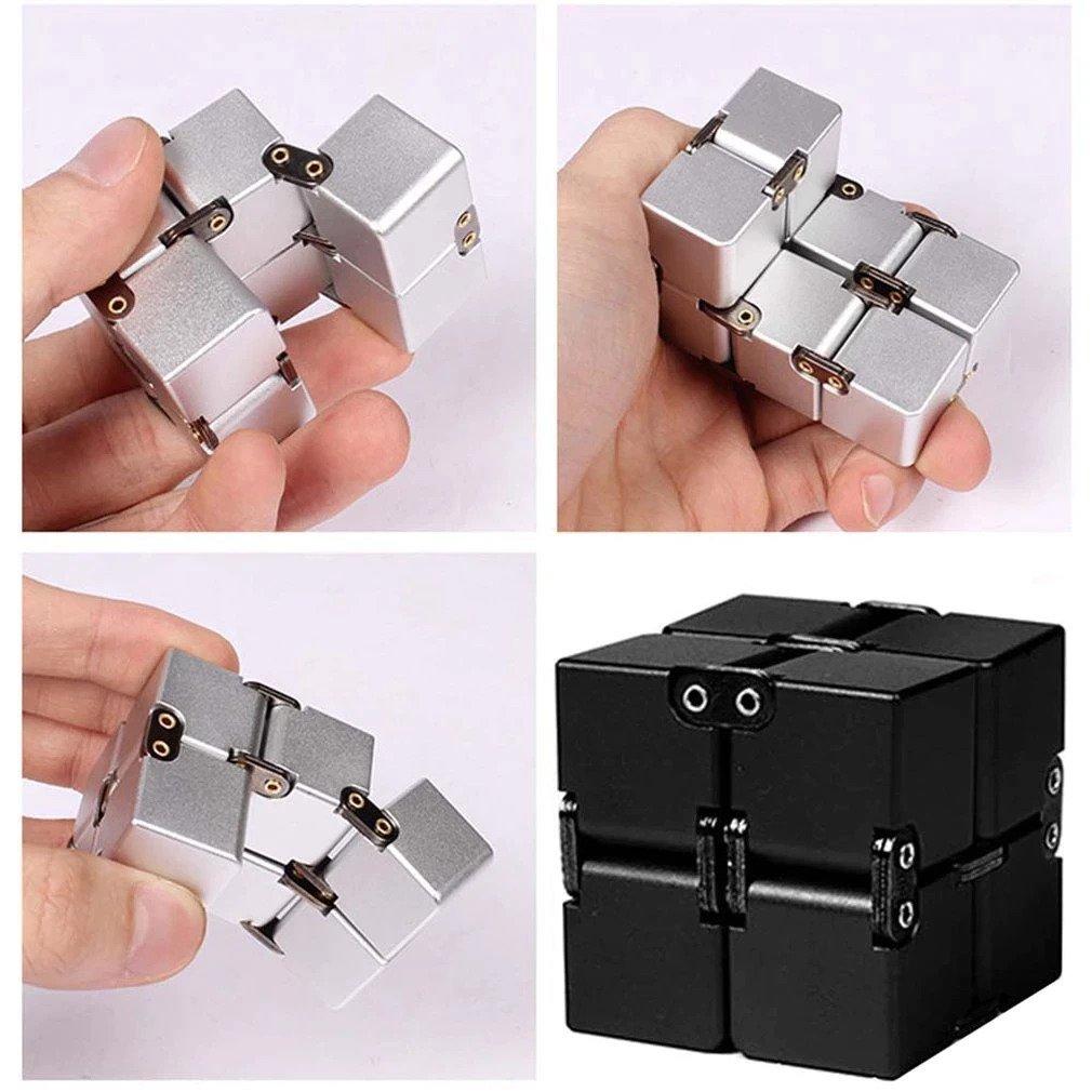 Jouet anti-stress aide à la concentration - cube infinity fidget – Image 4