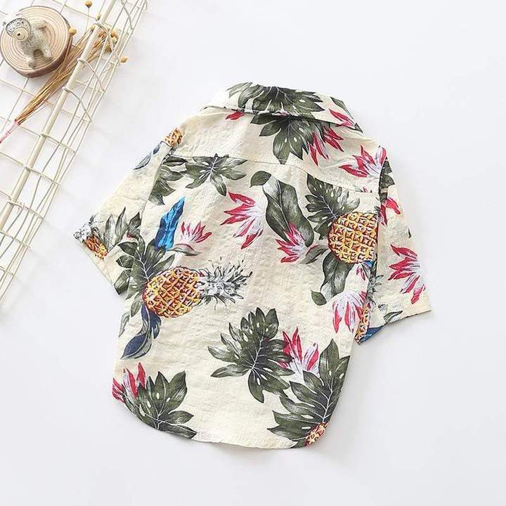 Chemise hawaïenne pour chien – Image 3