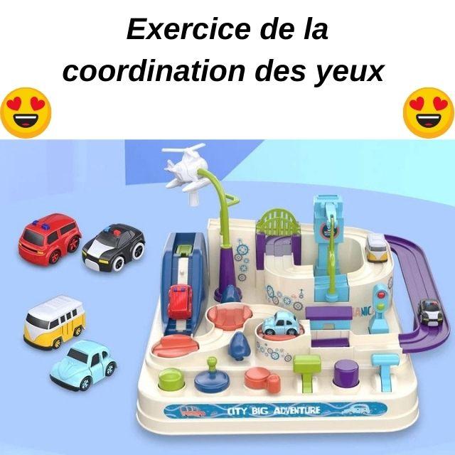 Jeu de réflexion éducatif - piste de course mécanique – Image 5
