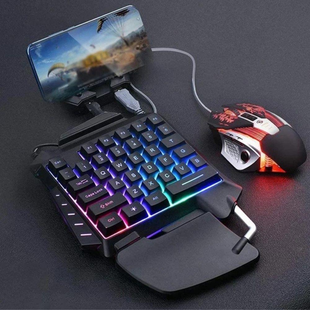 Mini clavier de jeu pour téléphone - redthunder – Image 4