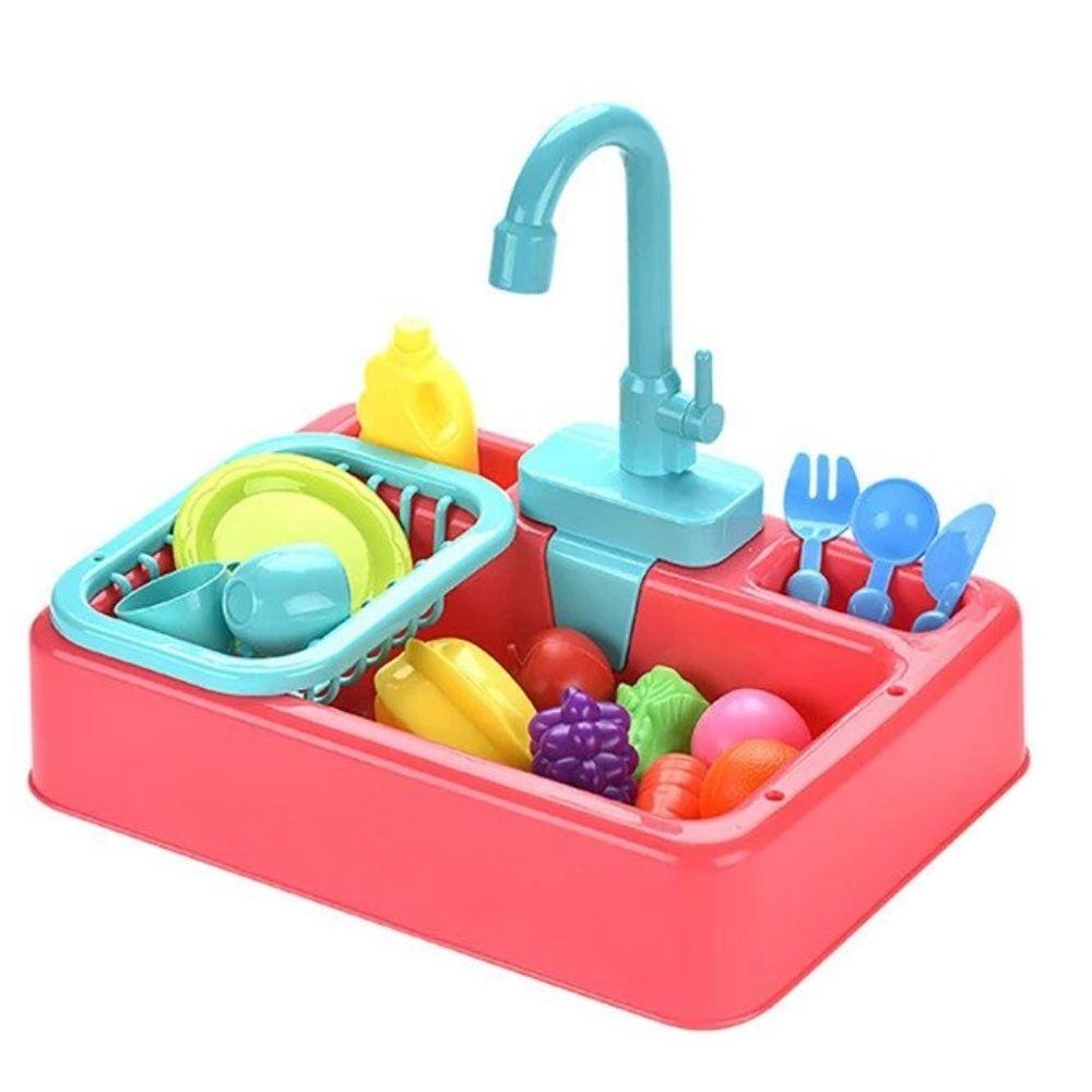 Jouet éducatif évier lavabo