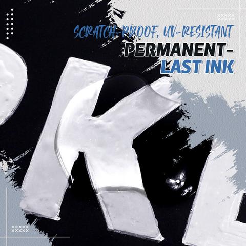 Marqueur miroir argent chrome – Image 7