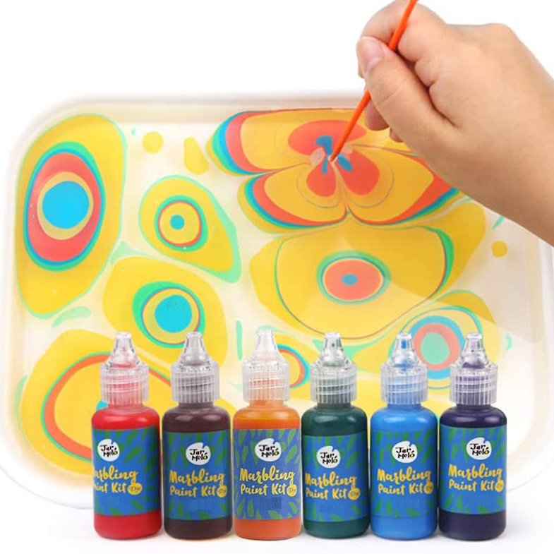 Kit d'art de peinture marbrée à l'eau – Image 2