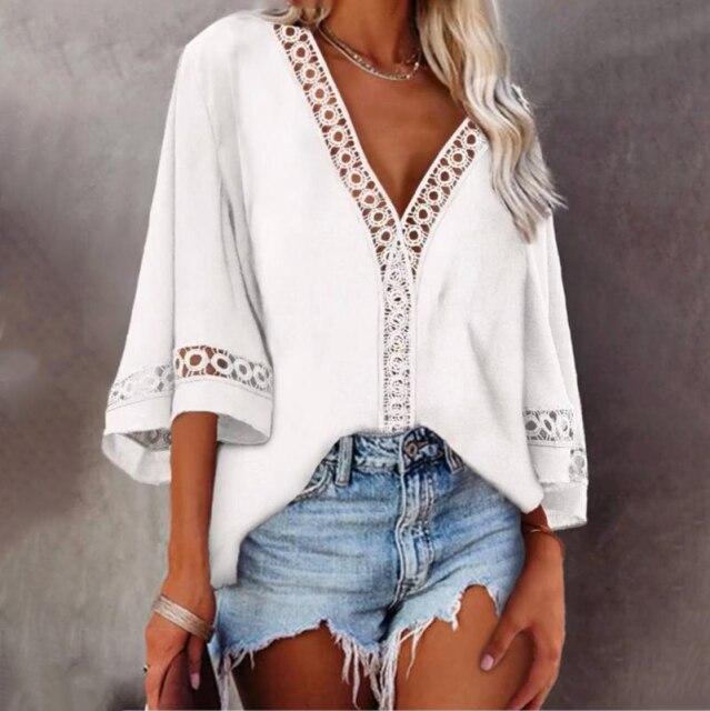 Haut décontracté sans manches – Image 12