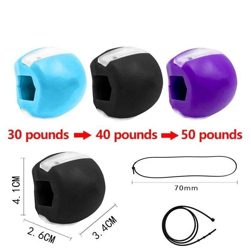 Musculation mâchoire - jawsteel – Image 5