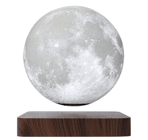 Lampe lunaire lumineuse en lévitation magnétique – Image 2