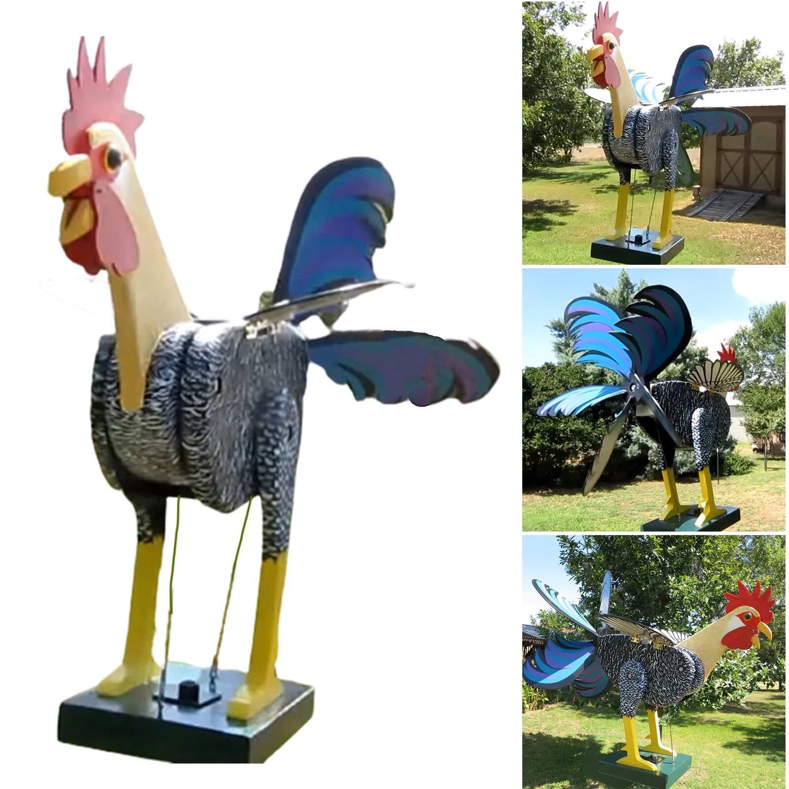 Moulin à vent coq – Image 6