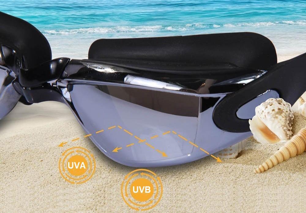 Lunettes de natation myopie parfait pour la plage