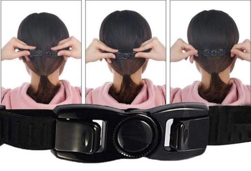 Lunettes de natation myopie avec une accroche de sécurité