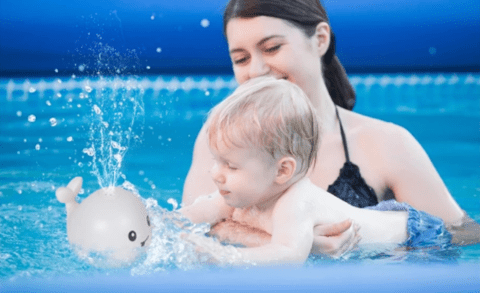 Jouet de bain - baleine arroseur – Image 9