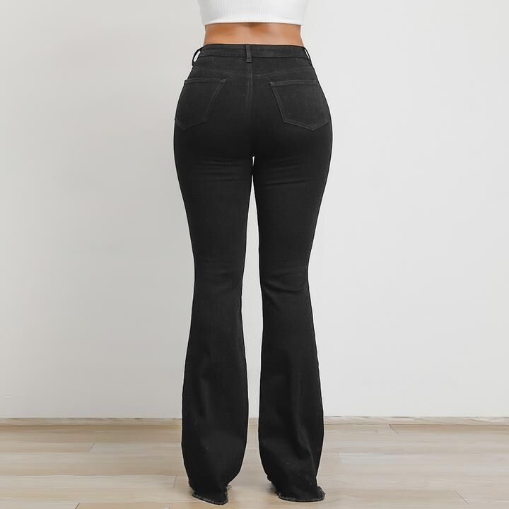 Jean denim déchiré pour femme – Image 5