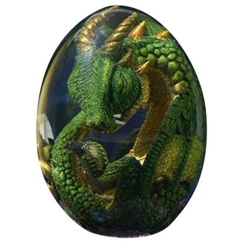 Décoration oeuf de dragon