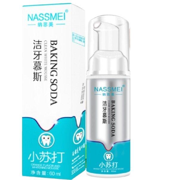 Dentifrice mousse nettoyante en profondeur - brightify