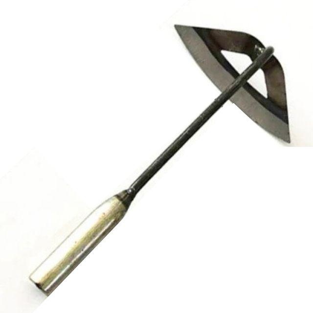 Nouvelle houe creuse tout acier trempé