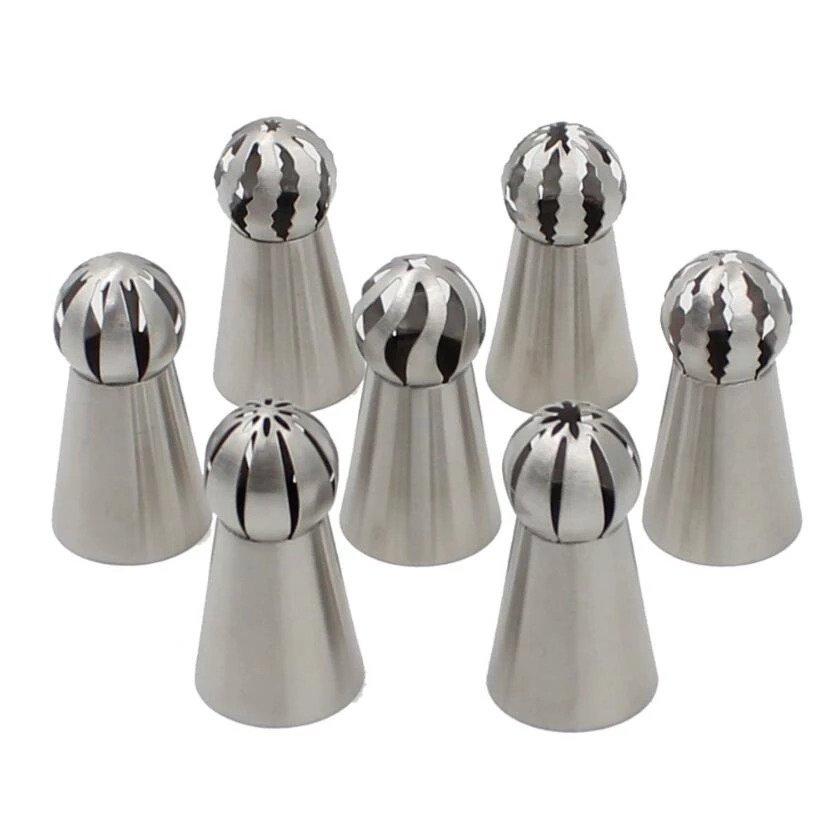 Douilles de décoration pour pâtisserie