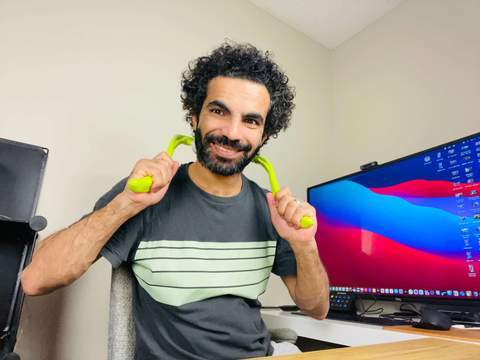 Masseur de cou à double point de pression – Image 9