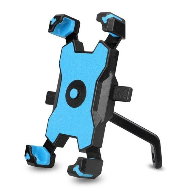 Support de téléphone portable pour moto