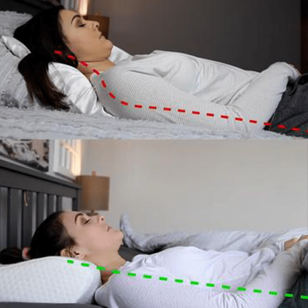 Oreiller cervical en bambou – Image 5