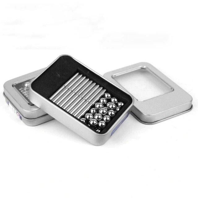 Jouet bâtons et boules magnétiques – Image 3