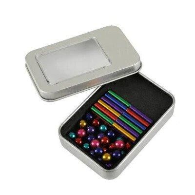 Jouet bâtons et boules magnétiques – Image 2