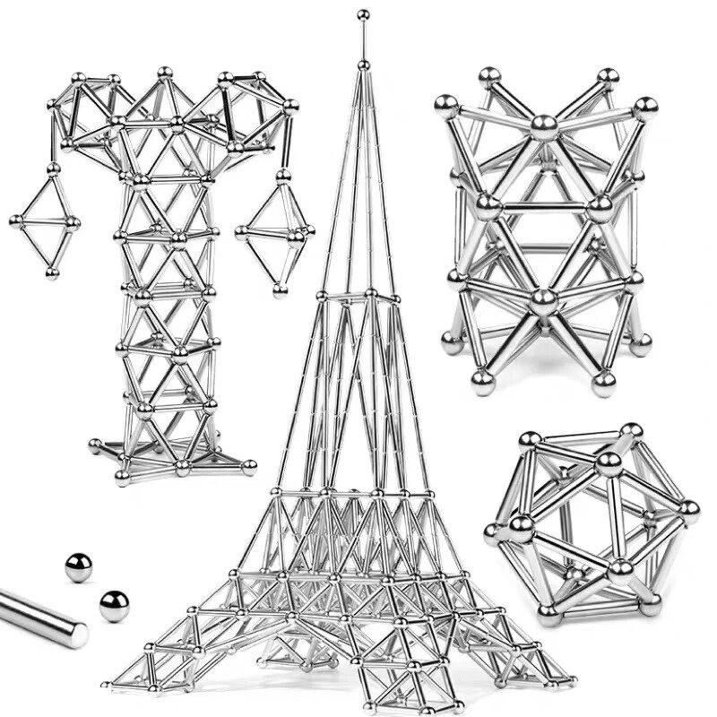 Jouet bâtons et boules magnétiques – Image 5