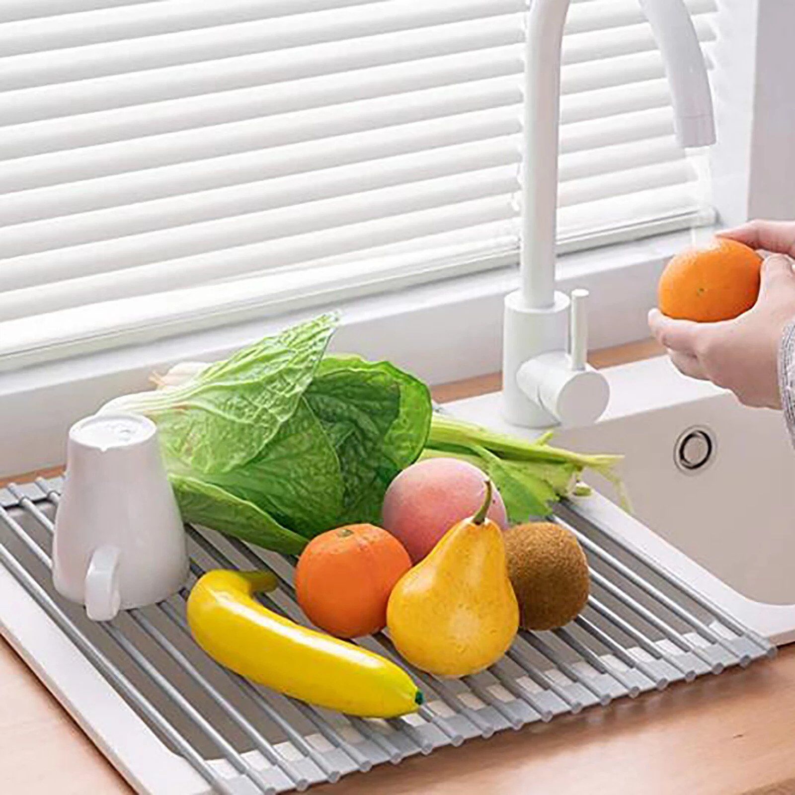 Égouttoir à vaisselle pliable – Image 5