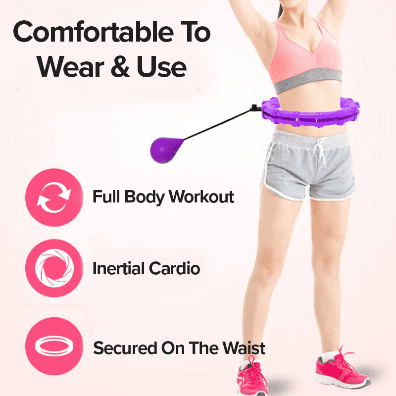 Hula hoop pour la perte de poids – Image 8